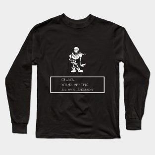 Undertale - Papyrus Long Sleeve T-Shirt